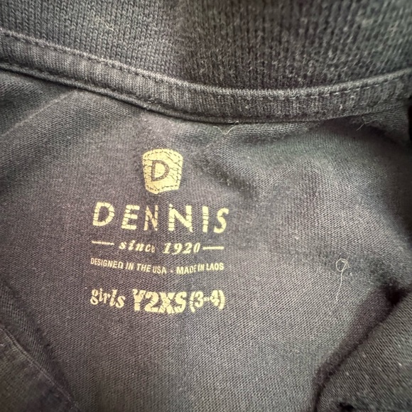 Primrose schools girls uniform navy dress Sz 3-4 - Picture 2 of 2